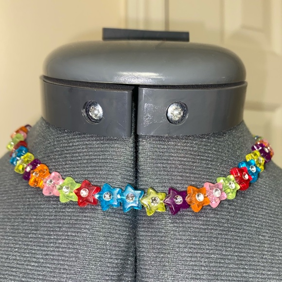 Brandy Melville Star Rainbow Necklace 